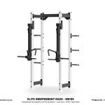 elite-independent-rack-white-lever-arms-multigrip-saftey-spotter-single-bar-plate-holder