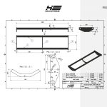 HS-ER-BS-01-elite-storage-bumper-shelf-wallballs-plates Shop-03-abmessungen