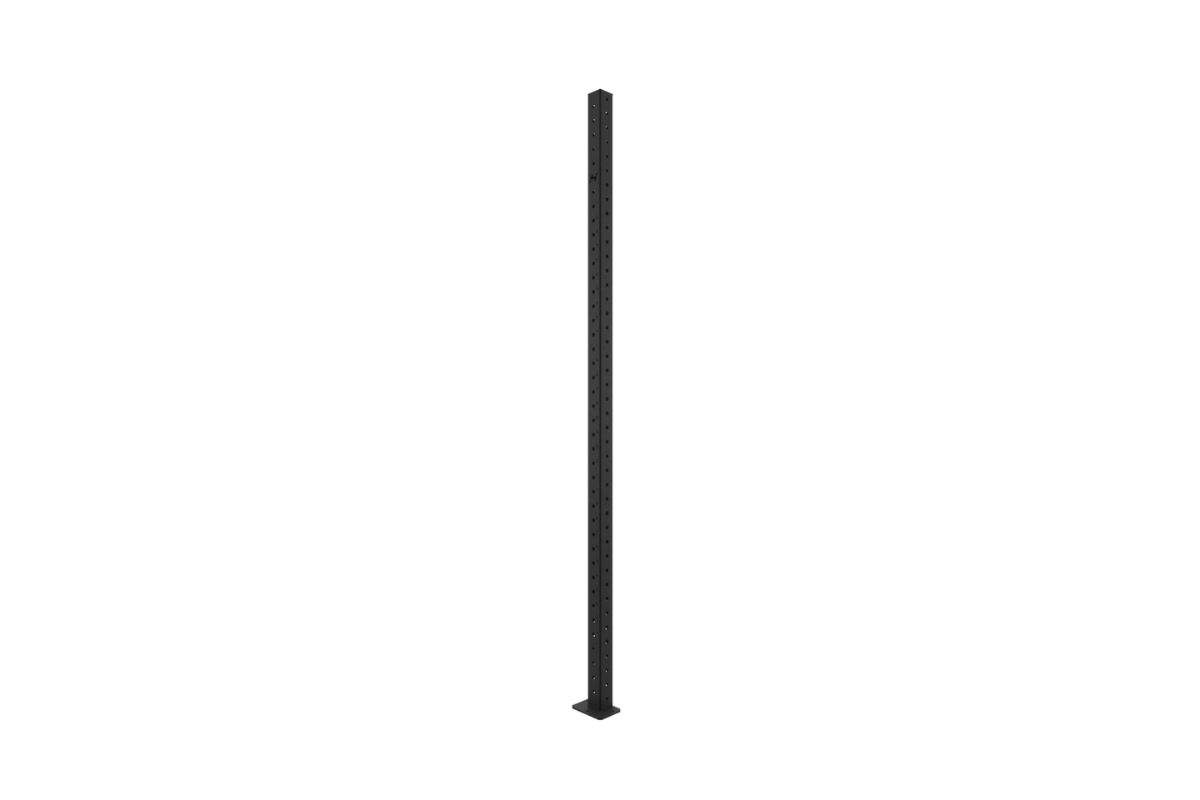 Rig : Rack Upright – Massives Stahl (80x80x4mm) inkl. Laser-Cut Nummern