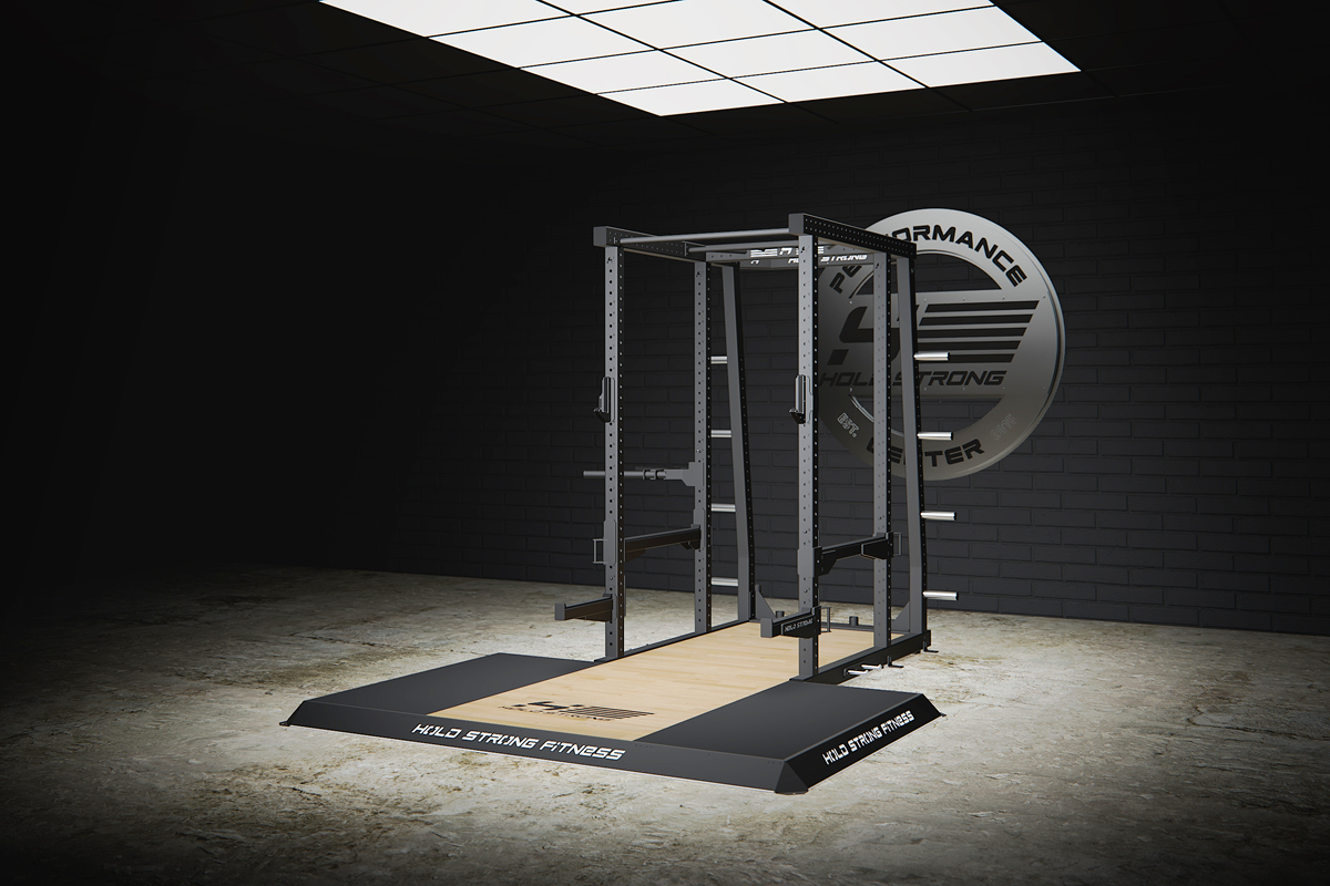 Svlr Rack HOLD STRONG Fitness ELITE Weightlifting SVR Plattform – Rack Insert ...