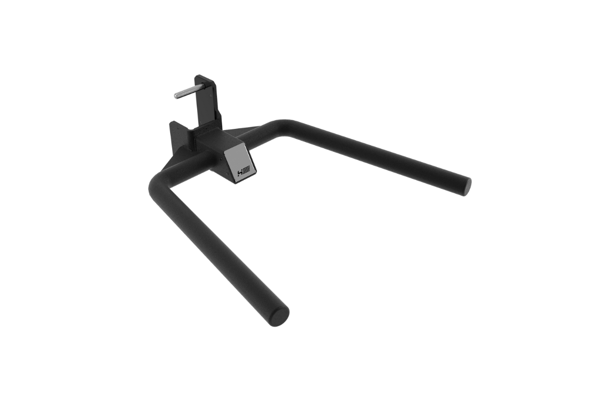 Rig : Rack Dip Station – einhängbare Dip-Bar zur schnellen Befestigung (Rig, Rack, Kabelzug)