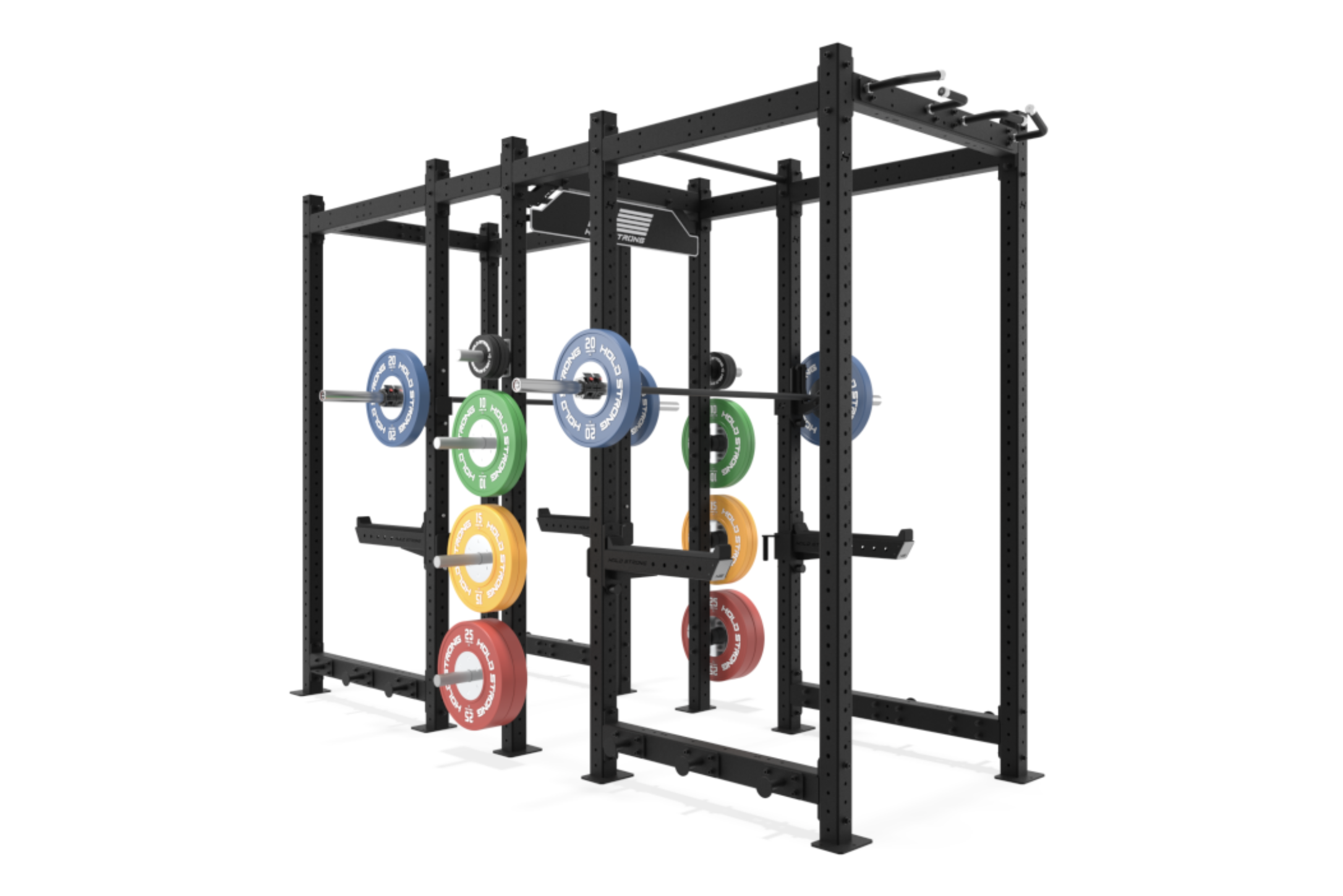 HOLD STRONG Double Rack A