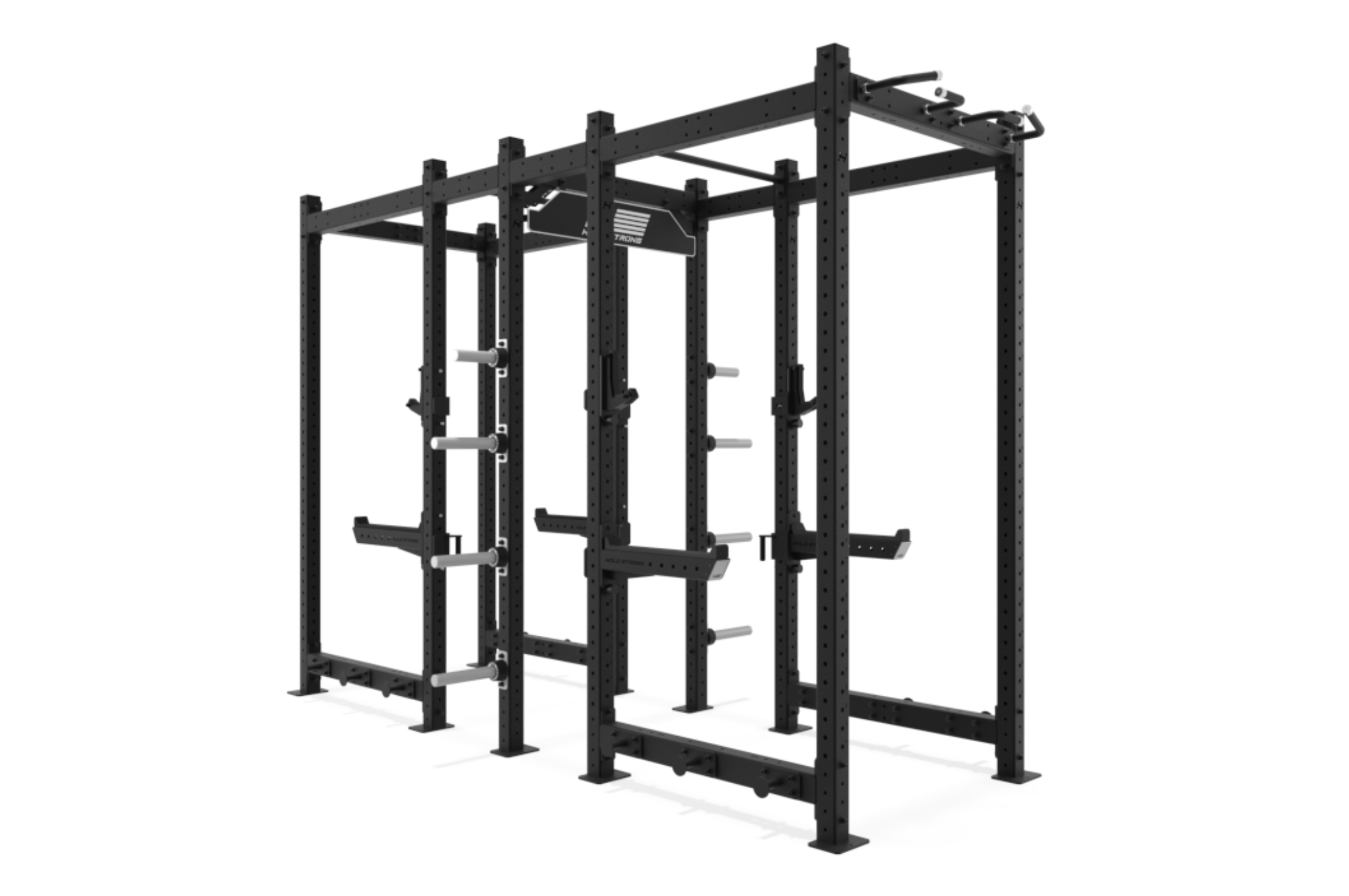 HOLD STRONG Double Rack B