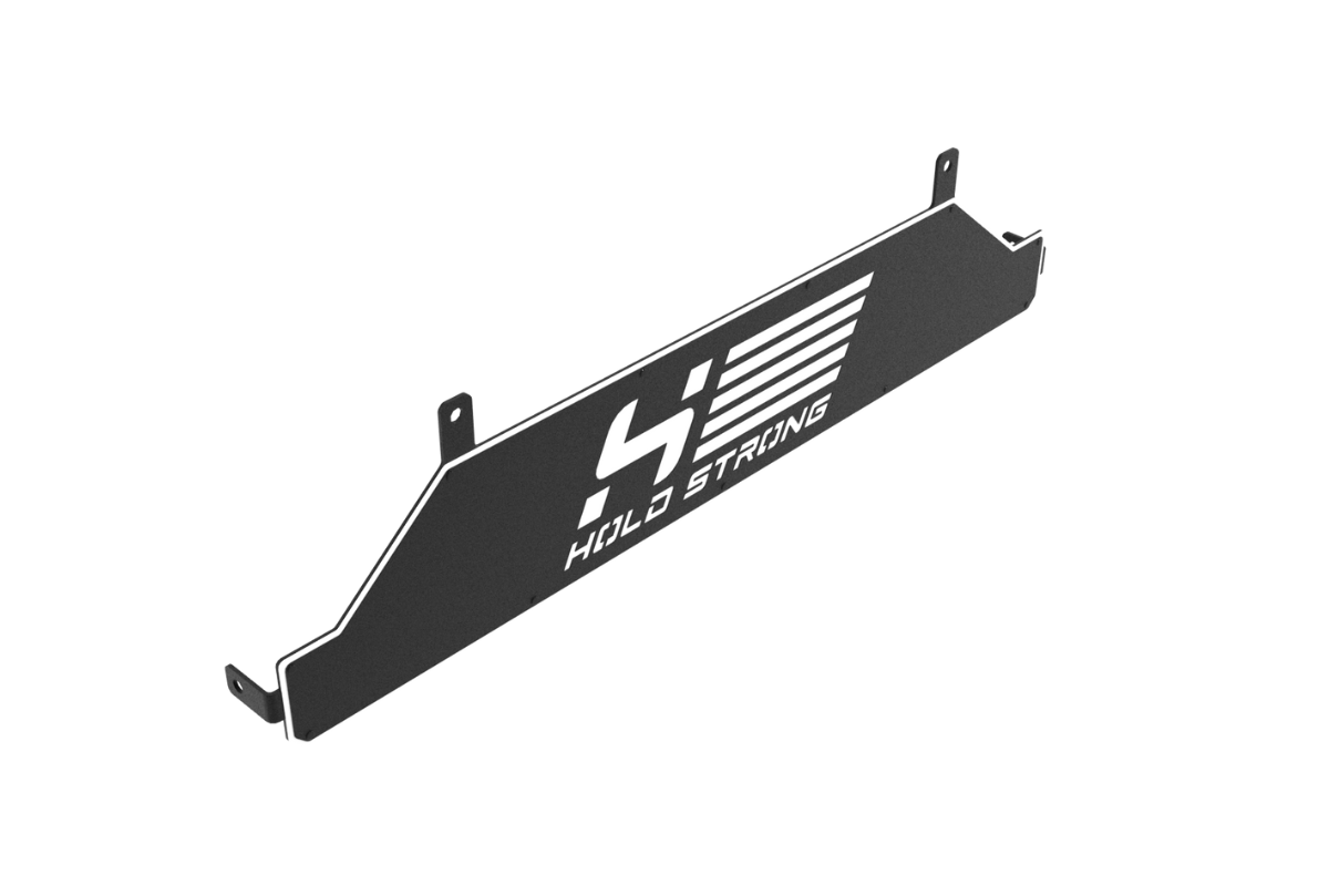 Branding – Logo mit Laser-Gravur – eigenes Logo möglich (Rig, Rack, Kabelzüge)