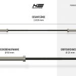 HS-RL-OWB-15KG-olympic-elite-weightlifting-barbell-Shop-03-abmessungen