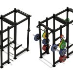 HS-ER-DR-01-holdstrong-fitness-ELITE-double-rack-cups-safety-spotter-shop-0-ansicht-hinten5