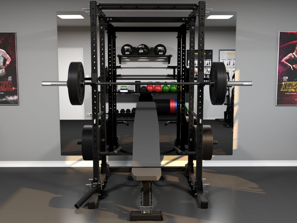 HOME GYM POWER RACK VOGT TRAINING Equipment