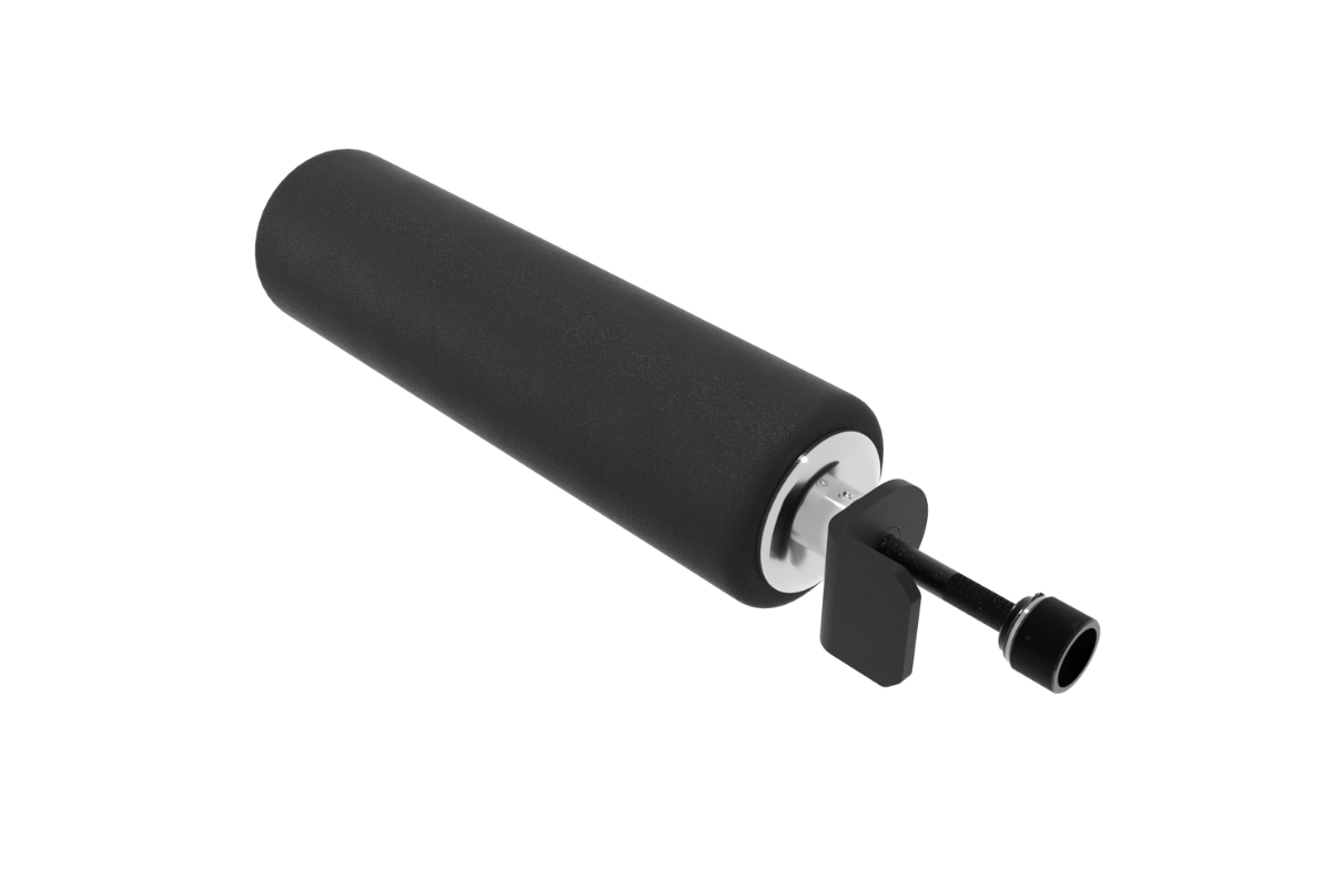 Single Squat Pad – Bulgarian Split Squat Rolle mit Fast Locking (Rig, Rack, Kabelzüge)