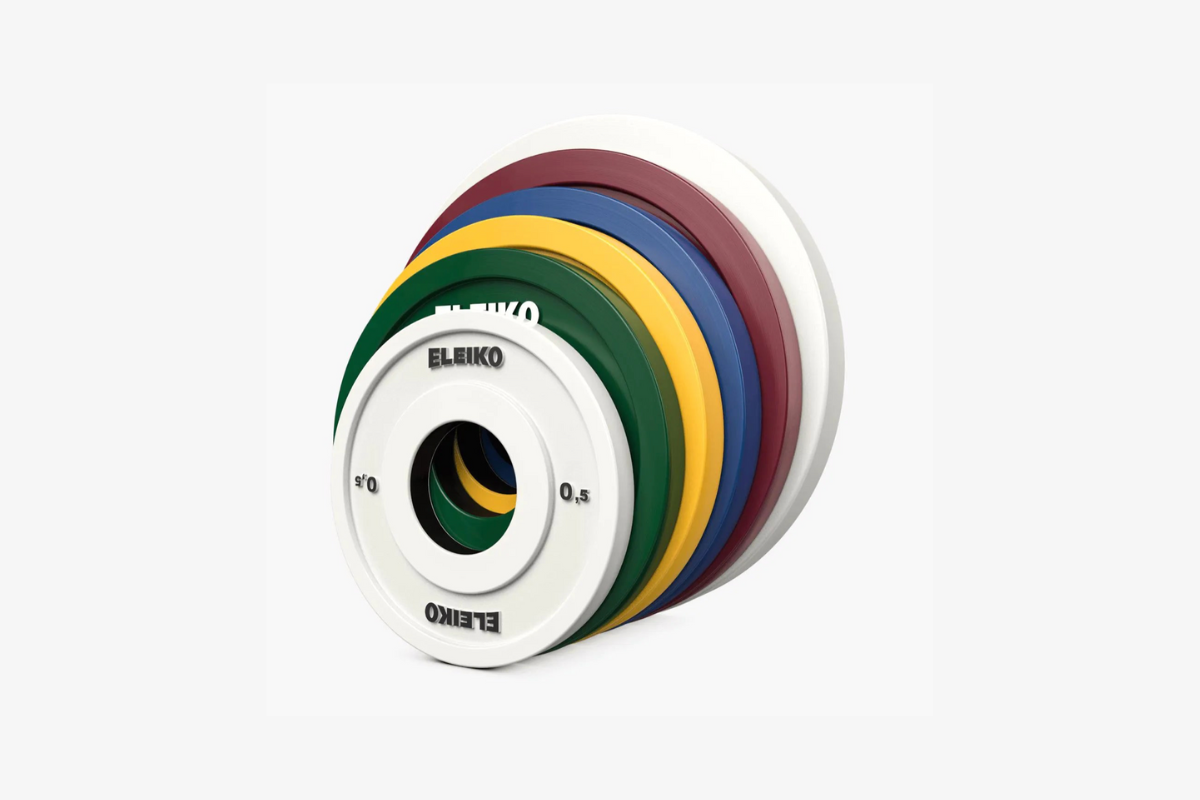 Eleiko IWF Weightlifting competition disc