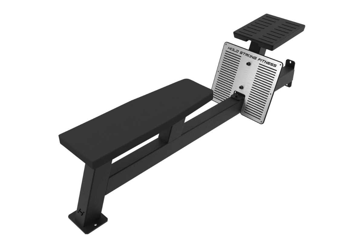 Row Bench – Ruderbank inkl. Fußstütze & Ablage zur Montage an Kabelzugstationen