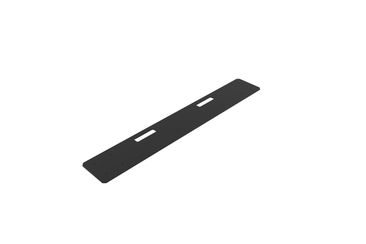 Upright Connector – Verstrebungsplatte zur Stabilisierung von Rigs ohne Verankerung